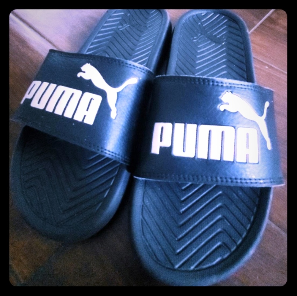 Puma slides